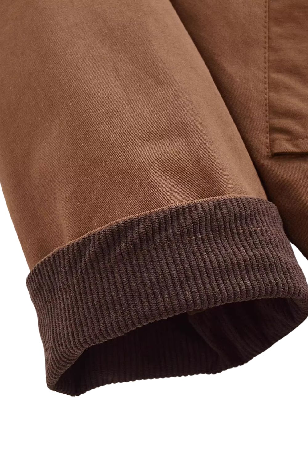 'Serenity' Casual Waxed-Effect Trench Coat