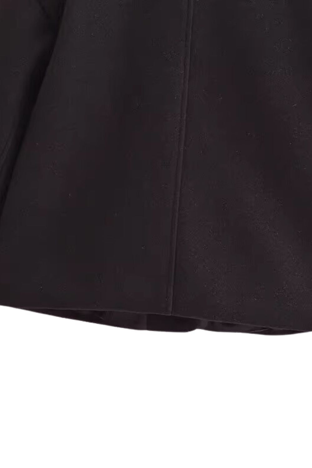 ‘Jade’ Relaxed-Fit Short Woolen Coat