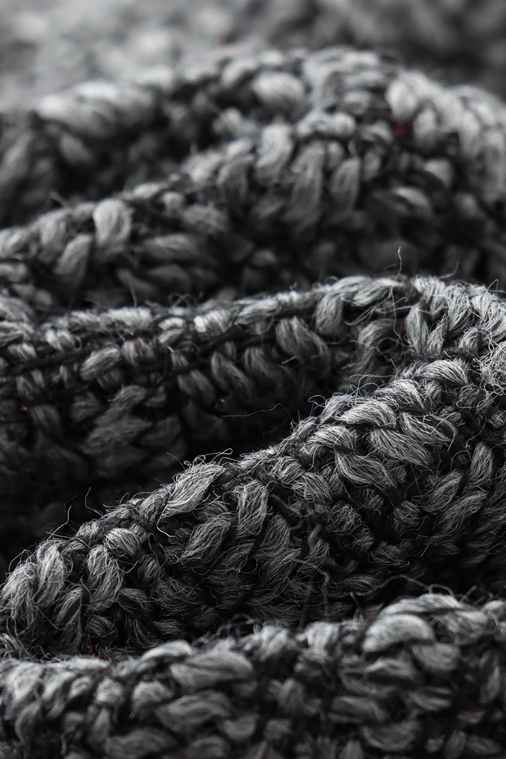 'Madelyn' Minimalist Round-Neck Long-Sleeve Coat