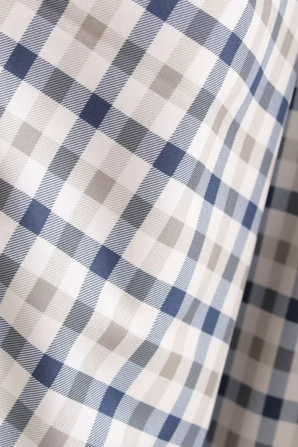 'Ernie' Tartan Lining Windbreaker