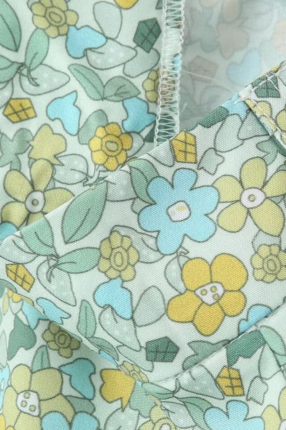 'Charlotte' Bow Tie Print Crop Top & Casual Long Pants (Sold Separately)