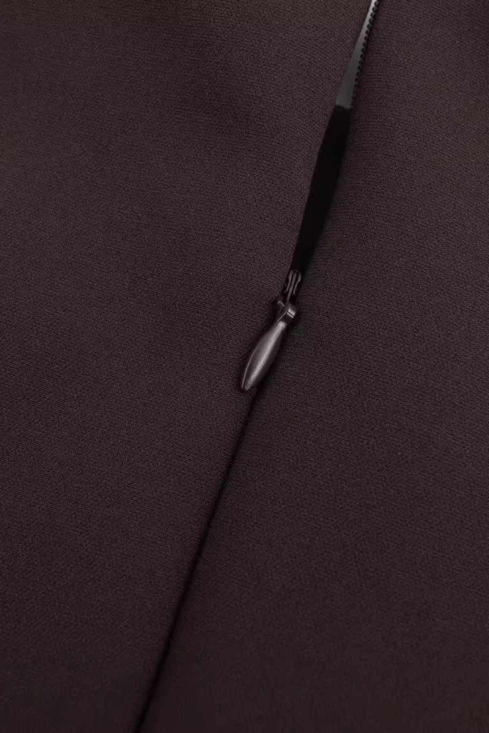 'Ella' Sleeveless Chiffon-Panel Round-Neck Dress