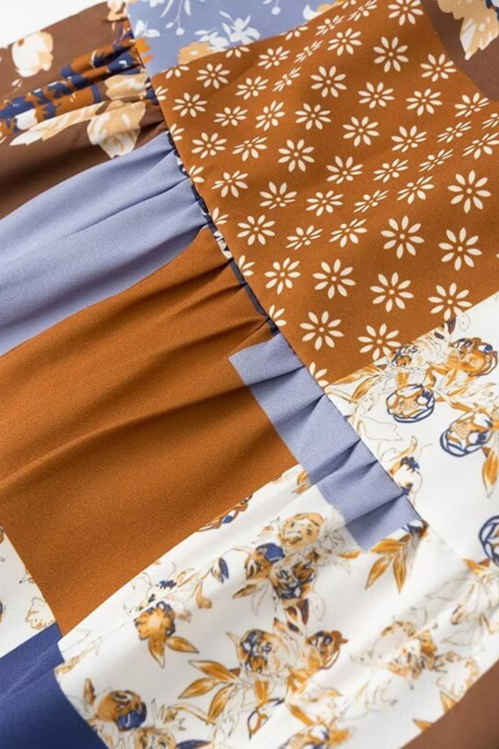 'Sienna' Slim-Fit Simple Strapless Floral Dress (3 Colors)