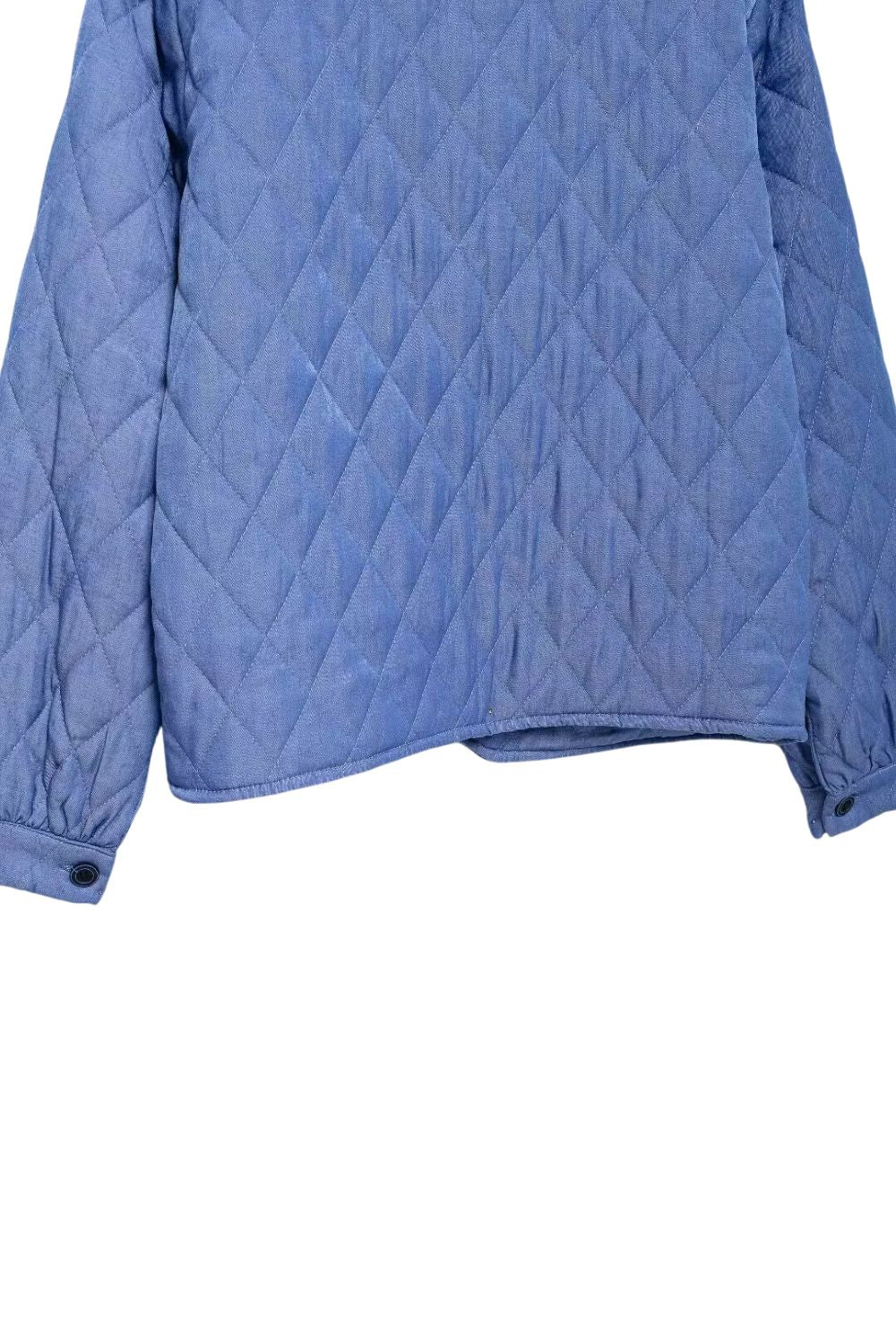 'Elva ' Ruffled Collar Cotton Jacket