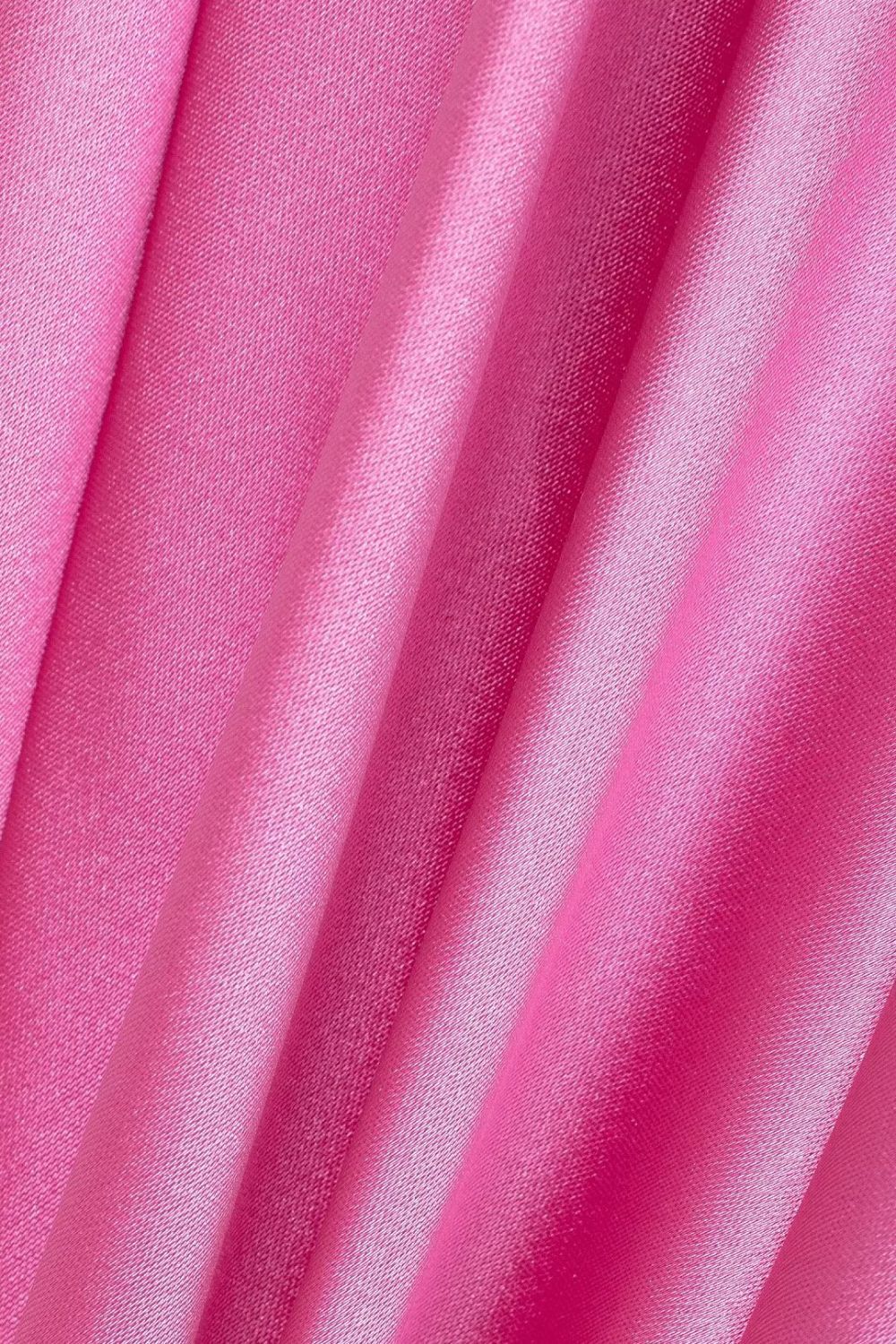 'Jessica' Halter-neck Design Backless Satin Strappy Dress