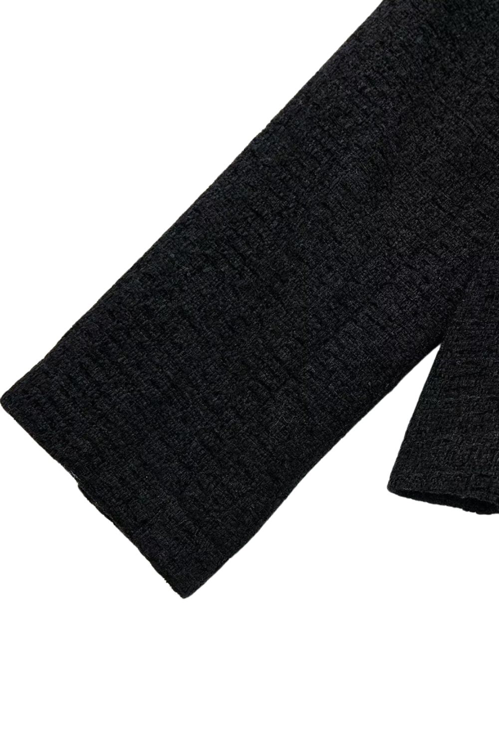 ‘ Aaron’ Metal-Buckle Tweed Jacket