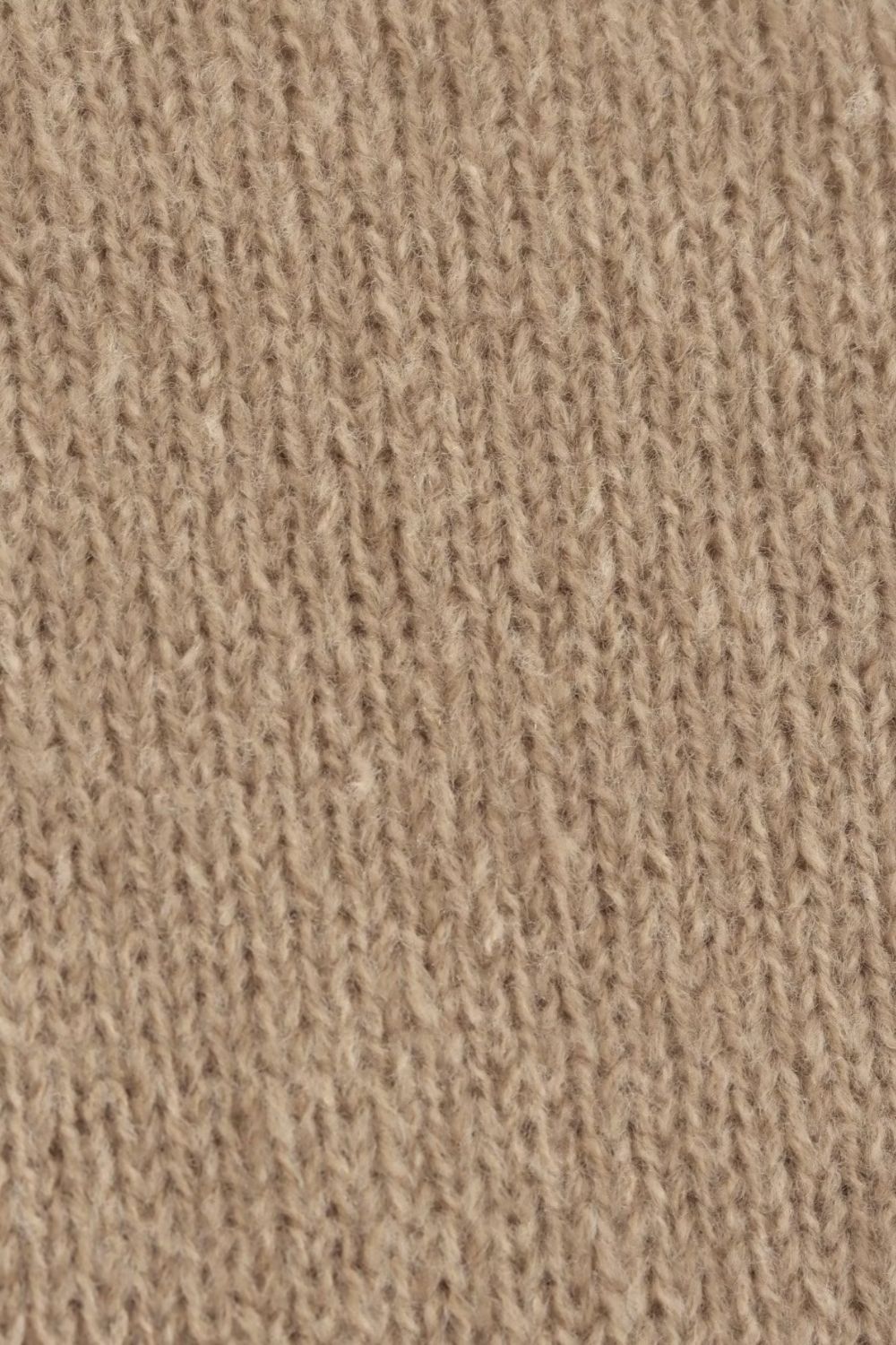 'Agata' V-Neck Short Knit Top