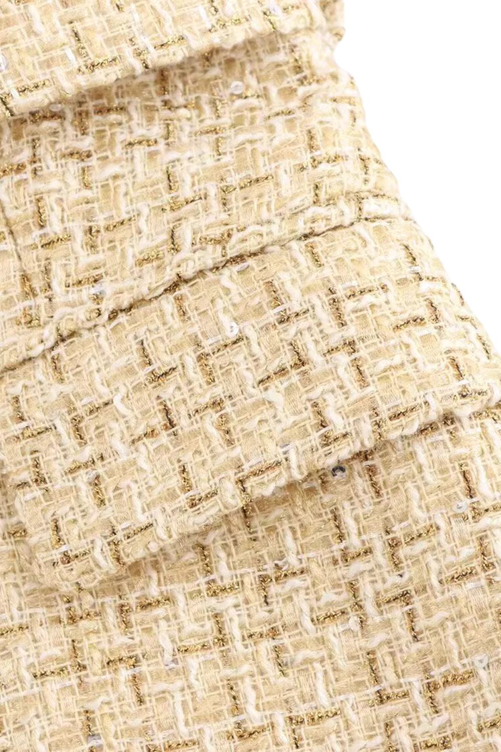 'Emilia' Textured Sleeveless Vest with Belt