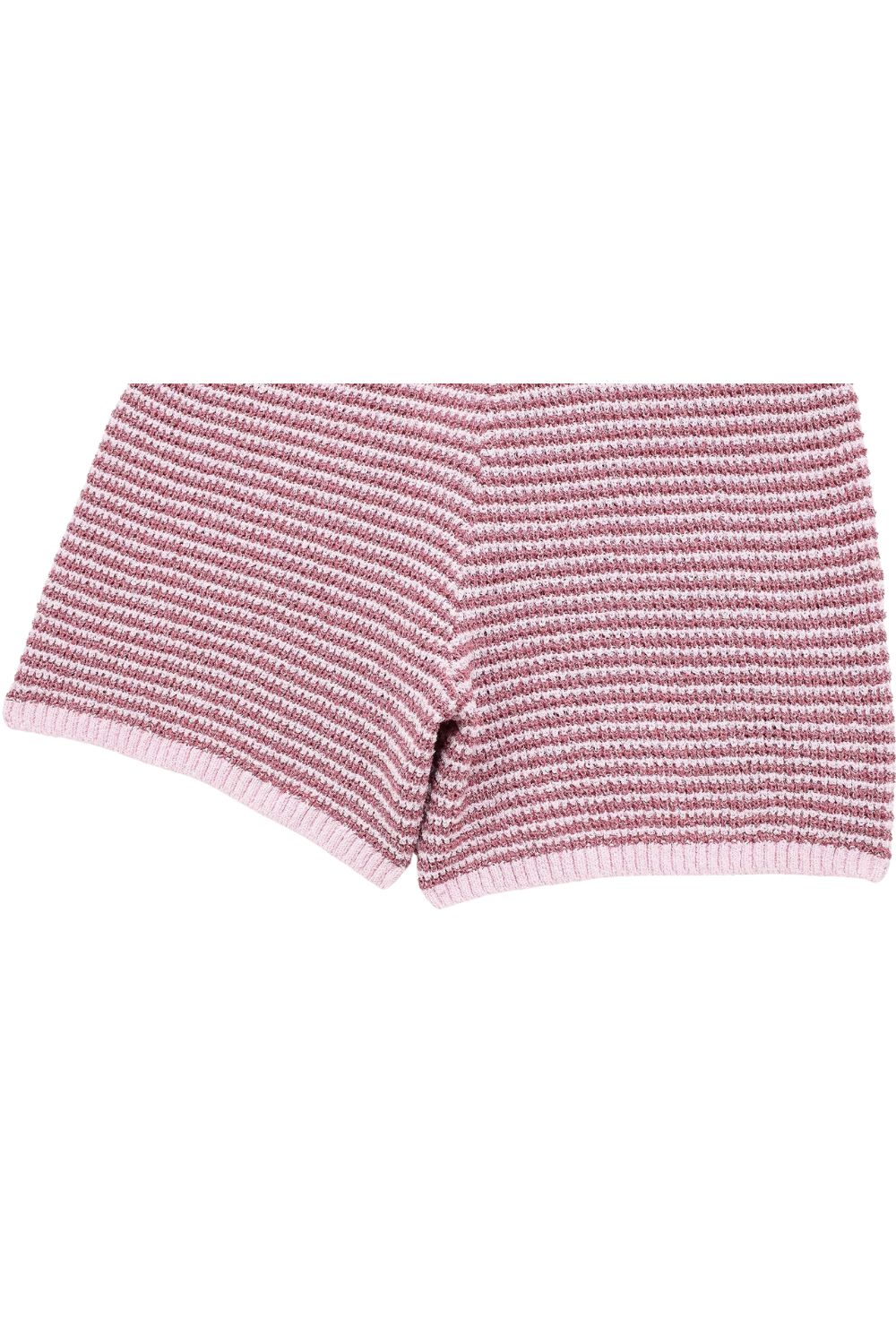 ‘Oksana’ Short Sleeve Knit Top & Casual Shorts Set (Sold Seperately)