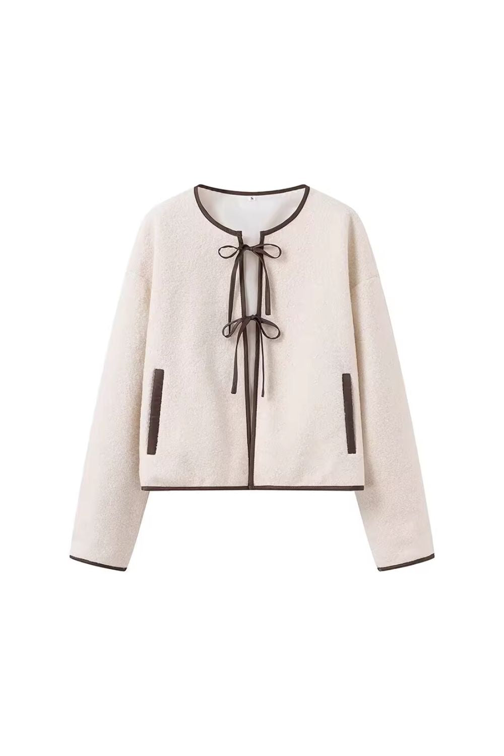 'Brooklyn' Casual Front-Tied Cardigan