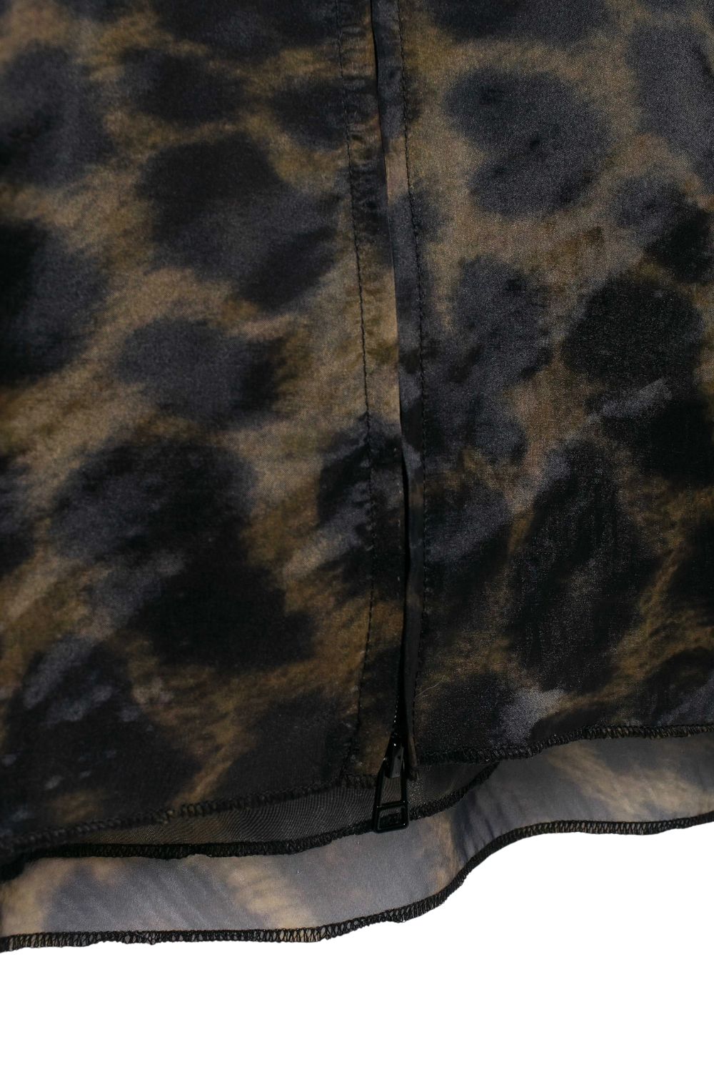 'Sadie' Double-Layered Organza Short-Sleeve Top