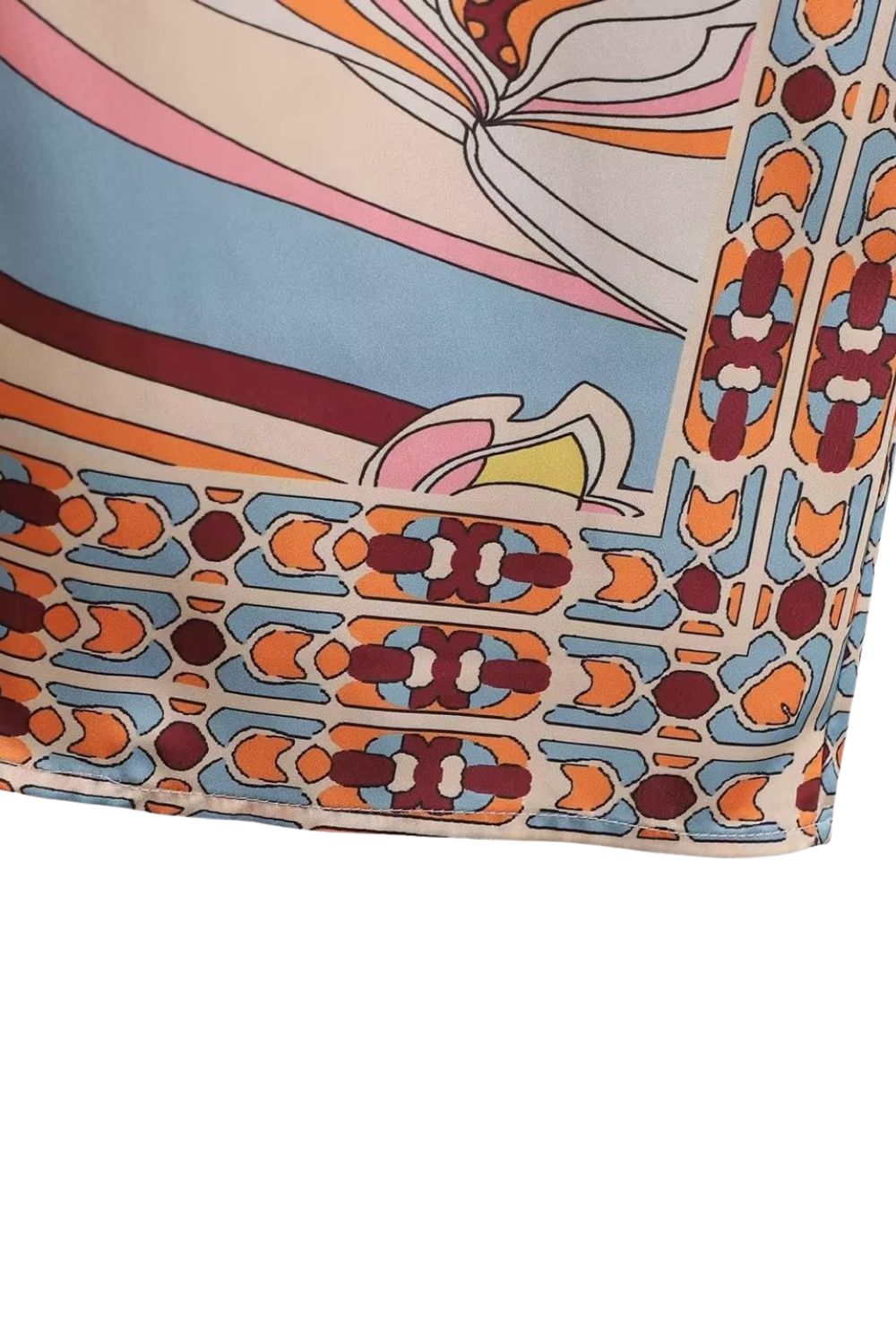 ‘Sadie’ Crop Halter Top & Wide-Leg Pants Set