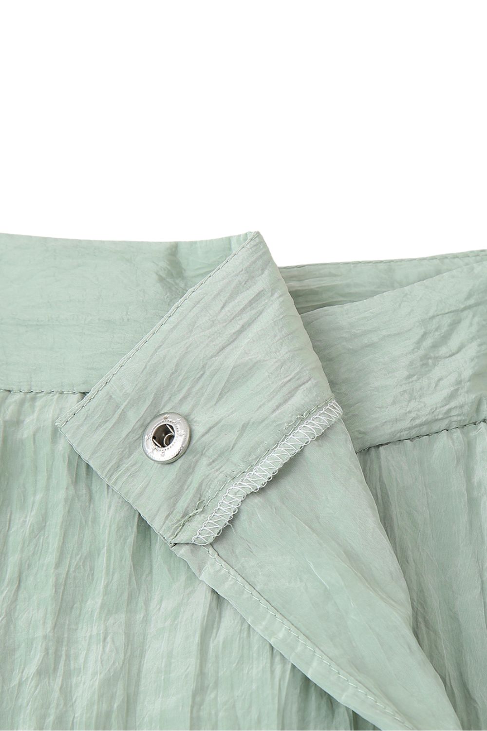 'Charlotte' Shirt Top & Wide-leg Wrap Pants Set (Sold Separately)