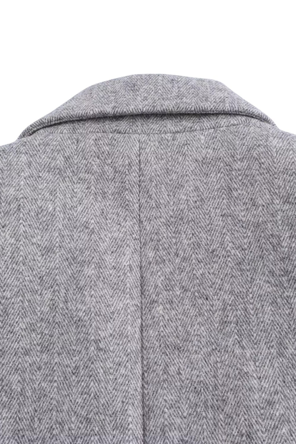 'Audrey' Blended Twill Suit Jacket(2 Color)