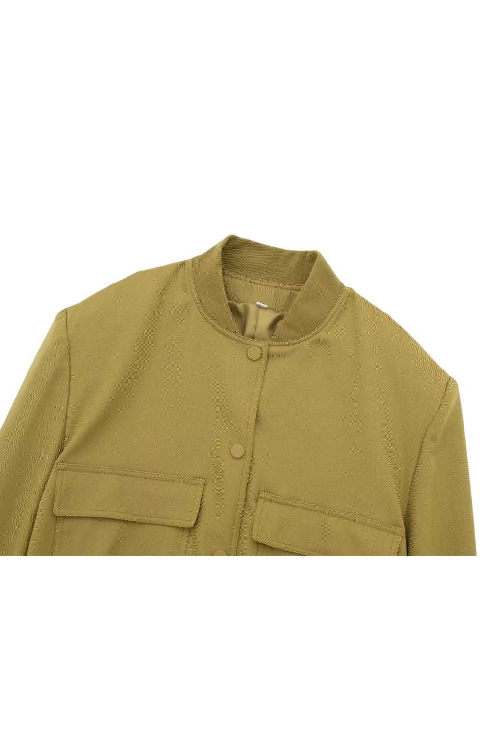 'Hannah' Pilot-Style Jacket featuring Large Pockets