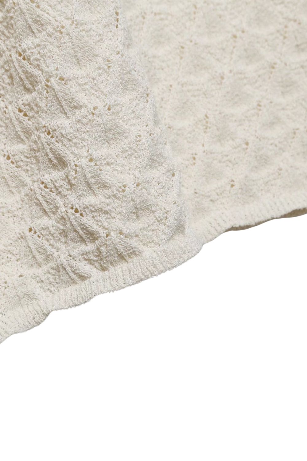 ‘Leah’ Elegant Hollow-Out Knit Dress