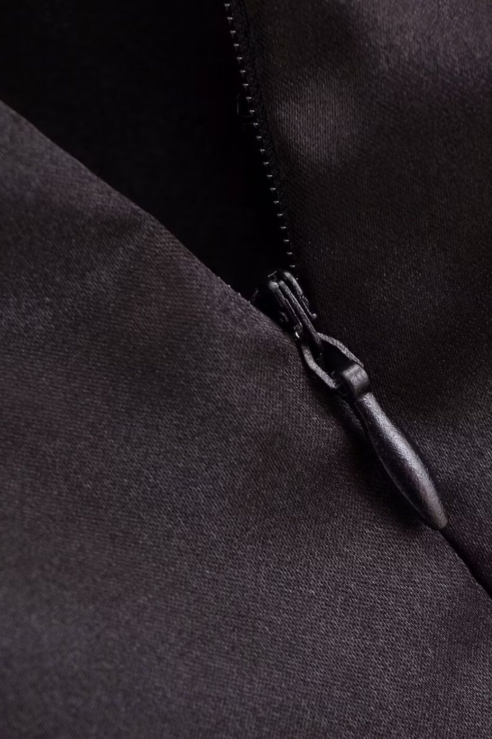 ‘Charlotte’ Simple Black Floral Sleeveless Maxi Dress