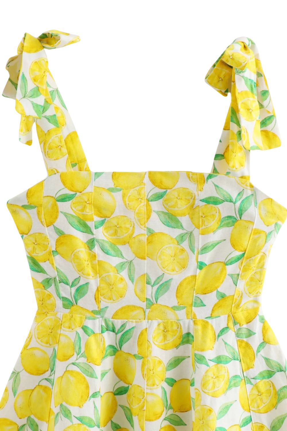 ‘Harriet’ Printed Spaghetti Strap Midi Dress