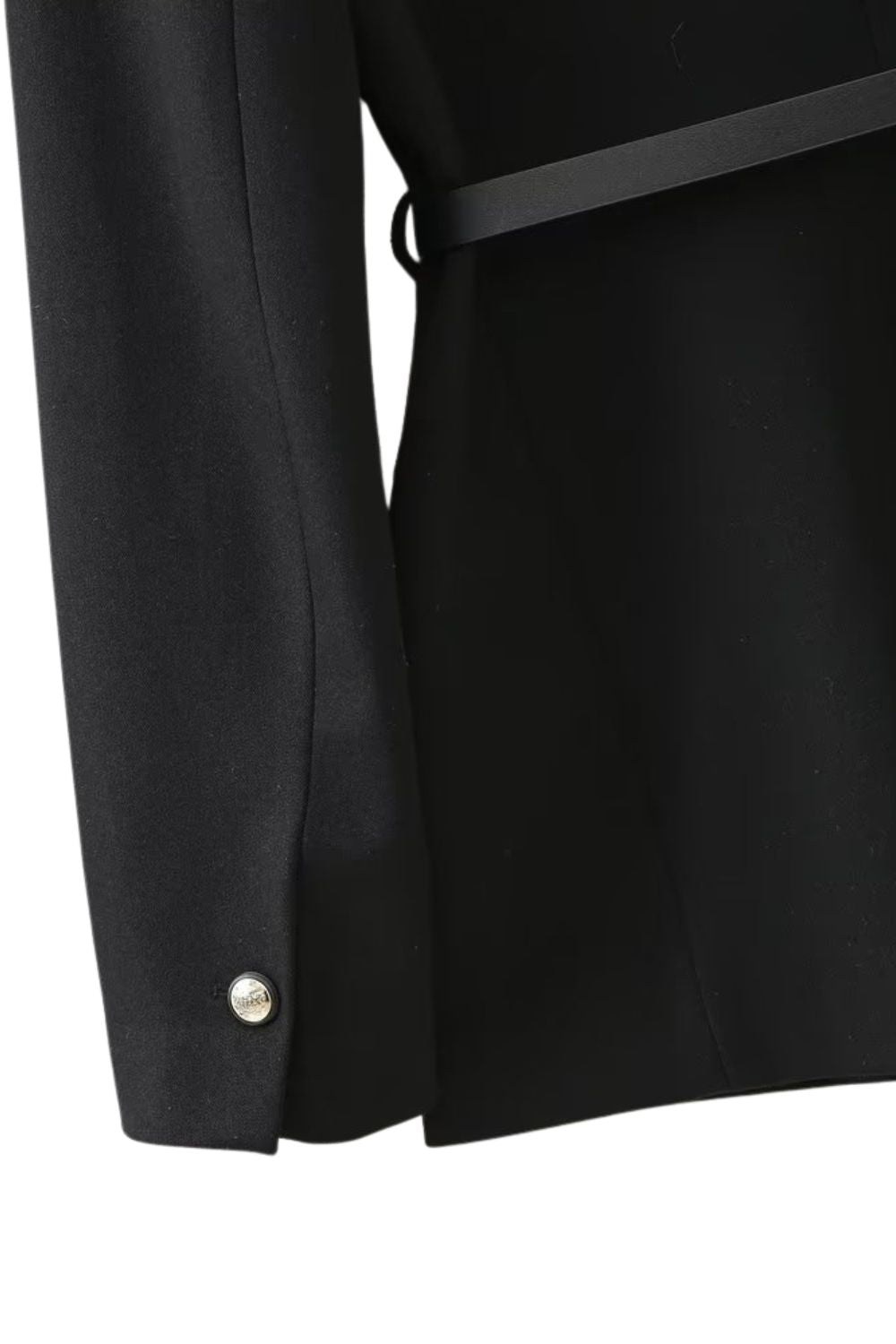 'Mila' Belt Tied Blazer Style Dress