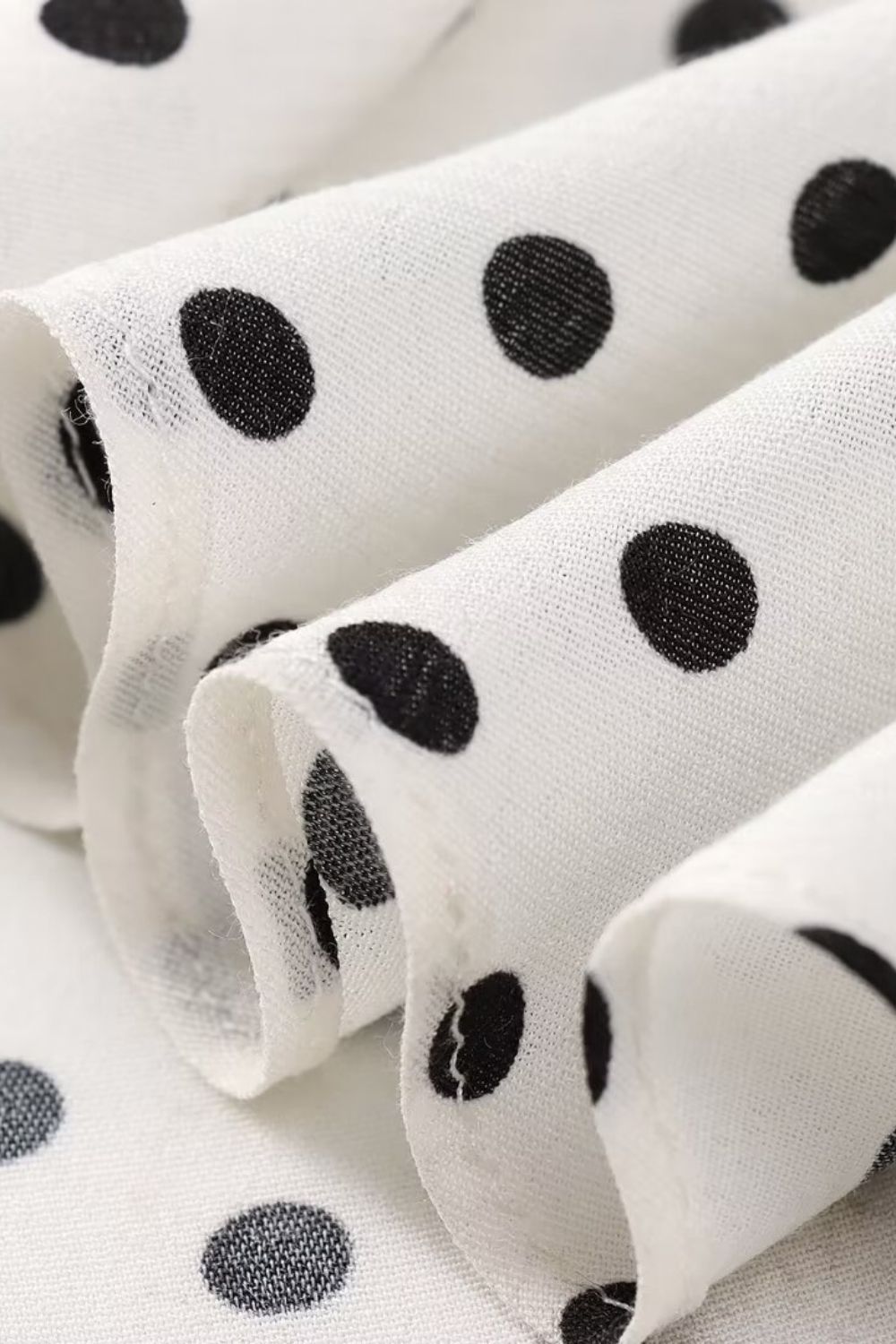 ‘Millie’ Polka Dot Halter Neck Dress