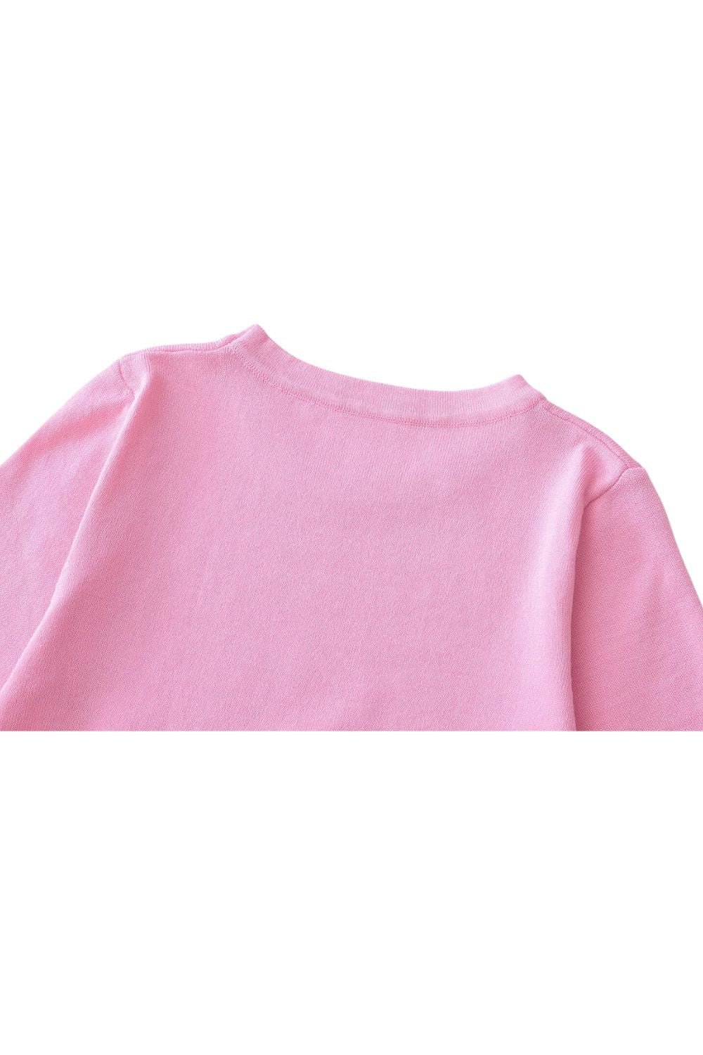 'Zoe' Basic Short-Sleeve Knit Top