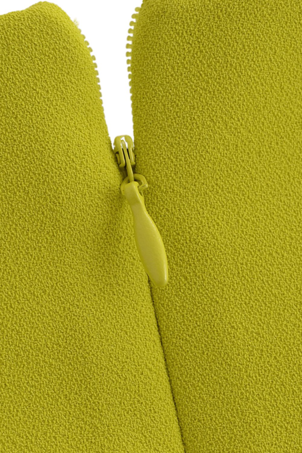 ‘Charlotte’ Sleeveless Off-the-shoulder Neckline Collar MIdi Dress