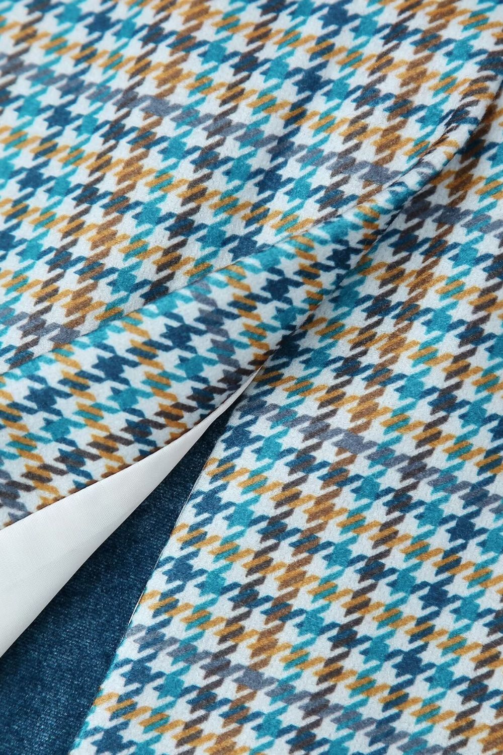 ‘ Jesse’ Velvet Wool-Blend Blazer