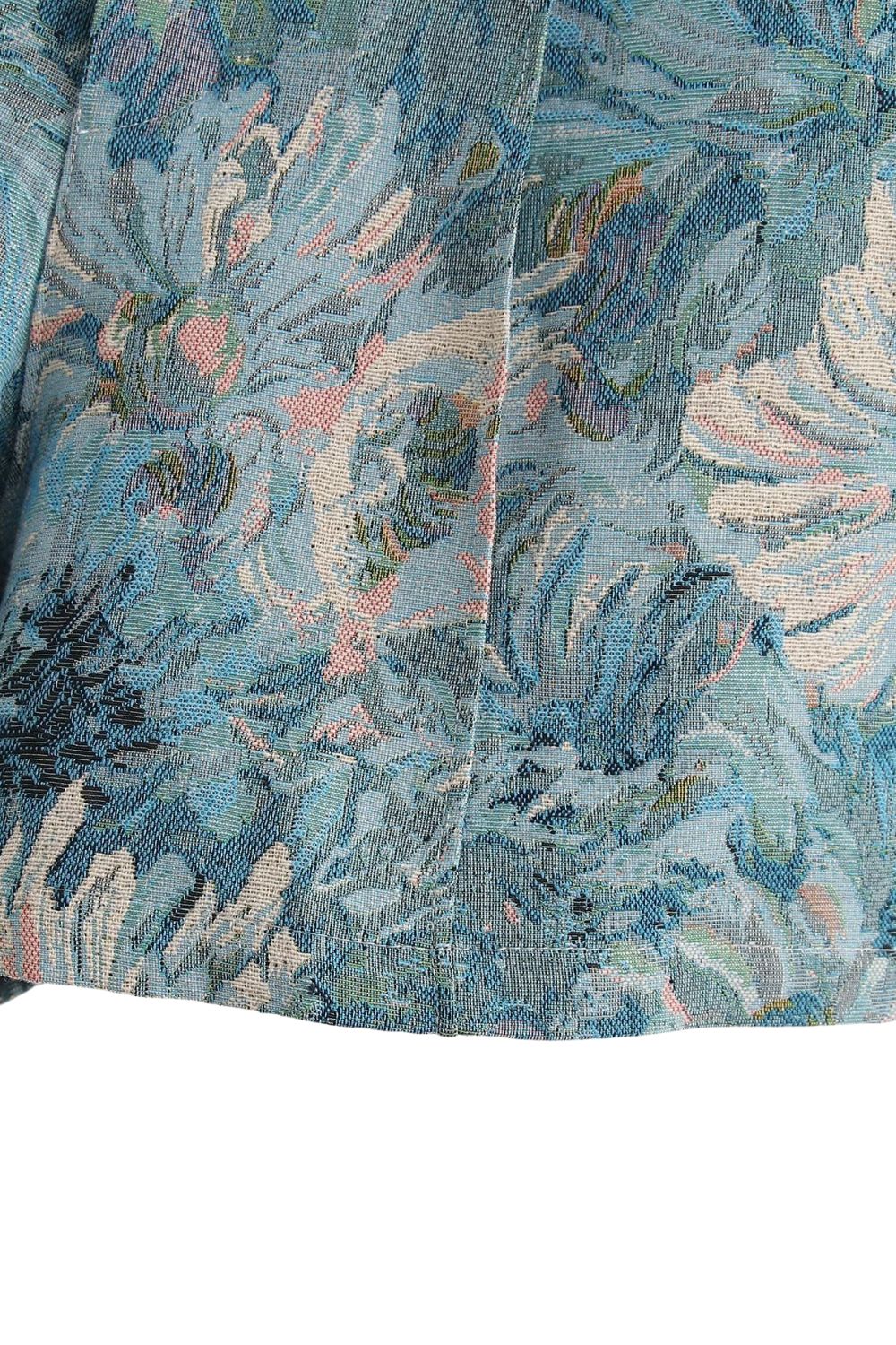 'Karina' Brocade High Waist Shorts