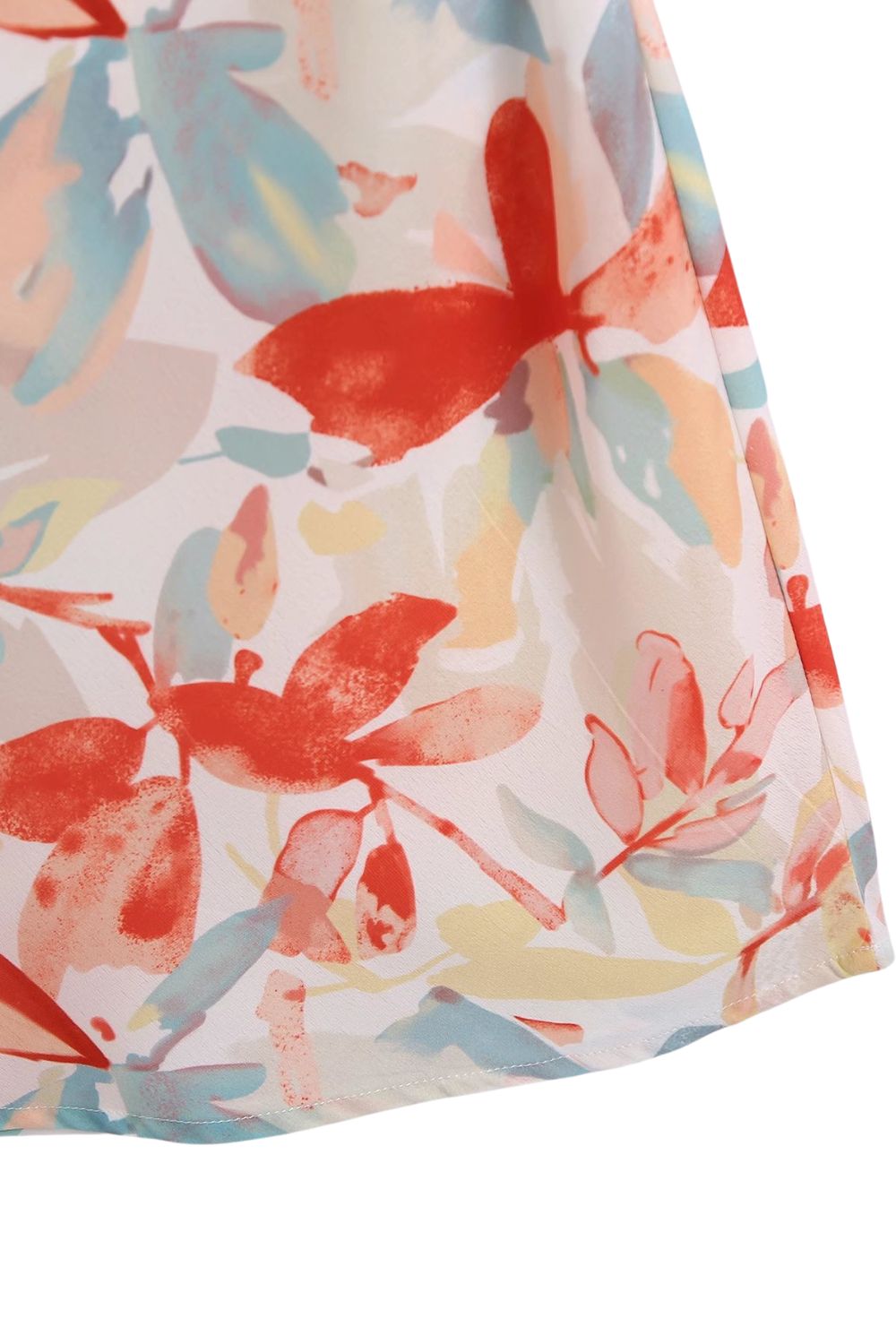 'Stella' Backless Printed Strap Mini Dress