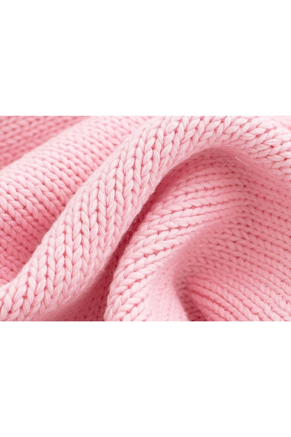 'Khanna' Minimalist Crystal-Embellished Knit Cardigan