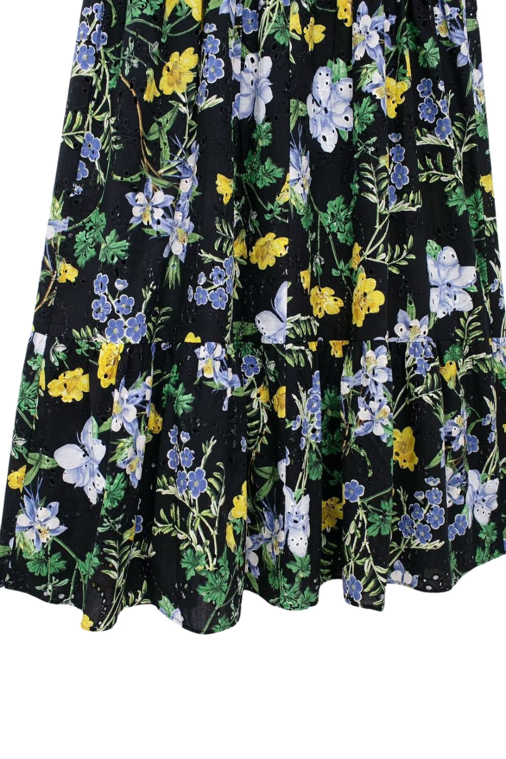 ‘Erin’ Floral Print Midi Dress