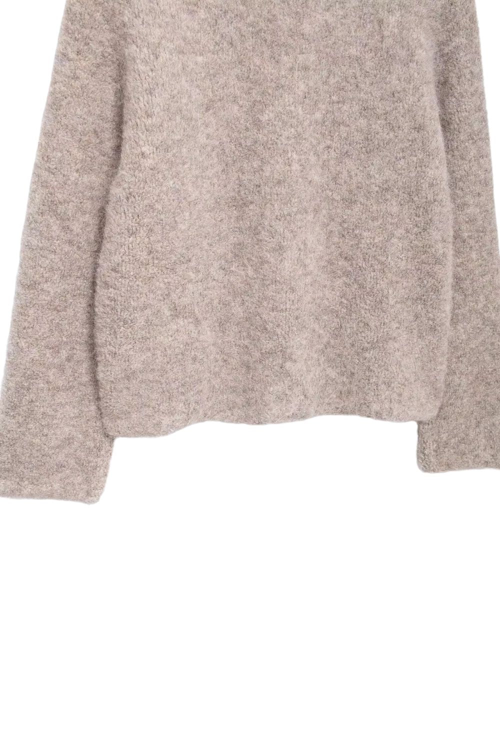 'Ellie' Flower-Shaped Button-Embellished Coat