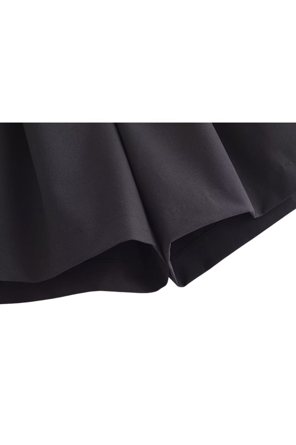 'Elena'Black Pocket Tank Top & Bottom (Sold Separately)