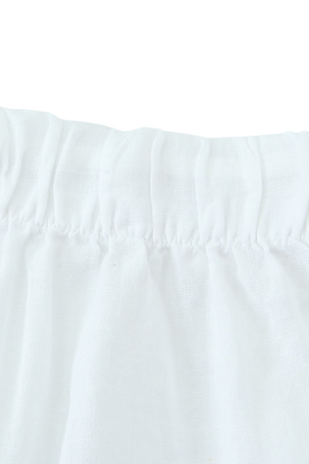 ‘Taisiya’ Linen Shirt & Trousers Set (Sold Separately)