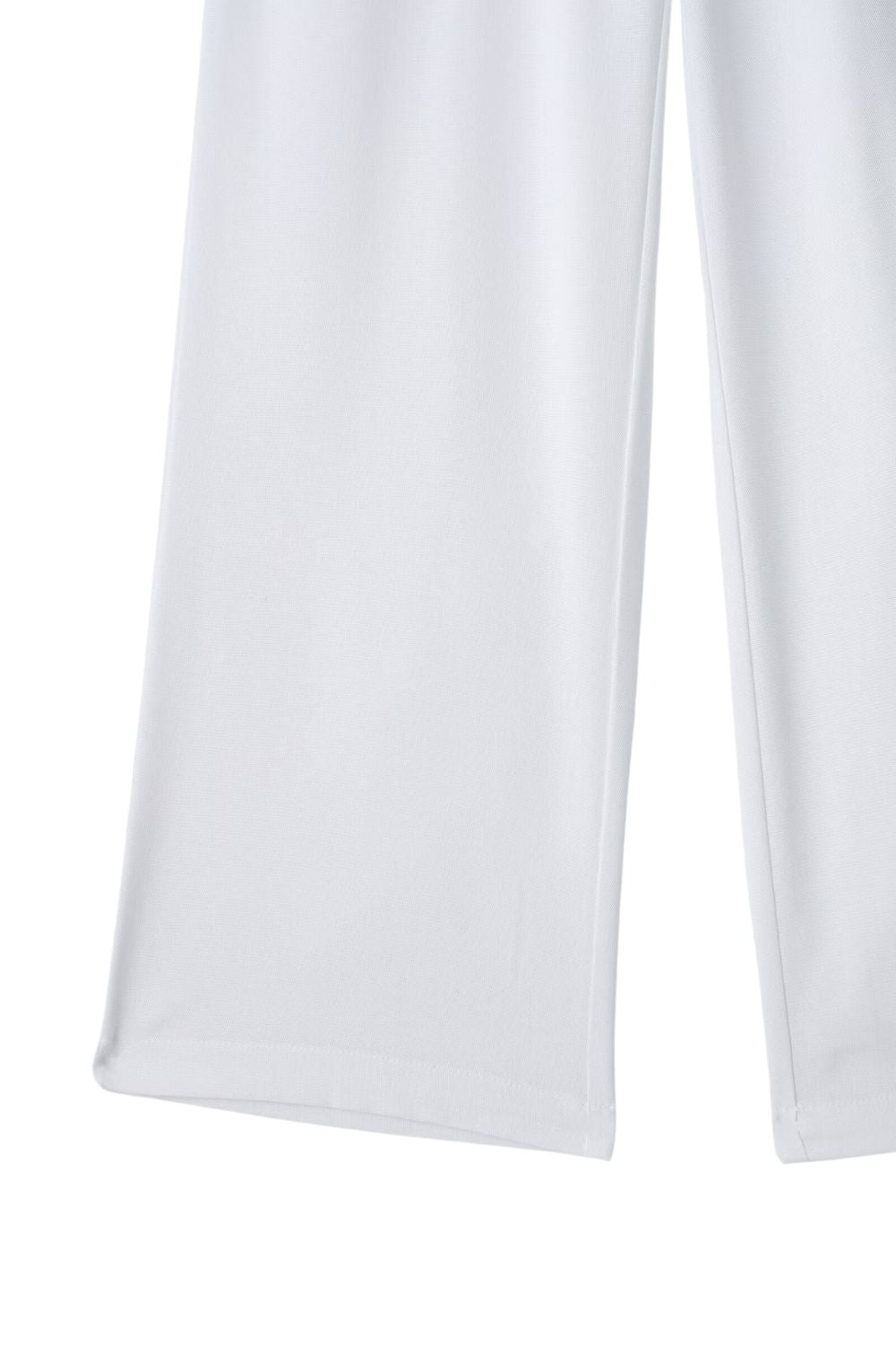 ‘Summer’ Elastic and Drawstring Wide-Leg Pant