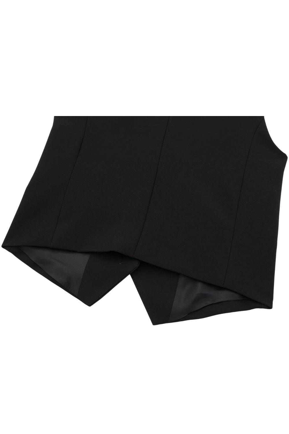 ‘Gabriella’ Classic V-Neck Fitted Vest