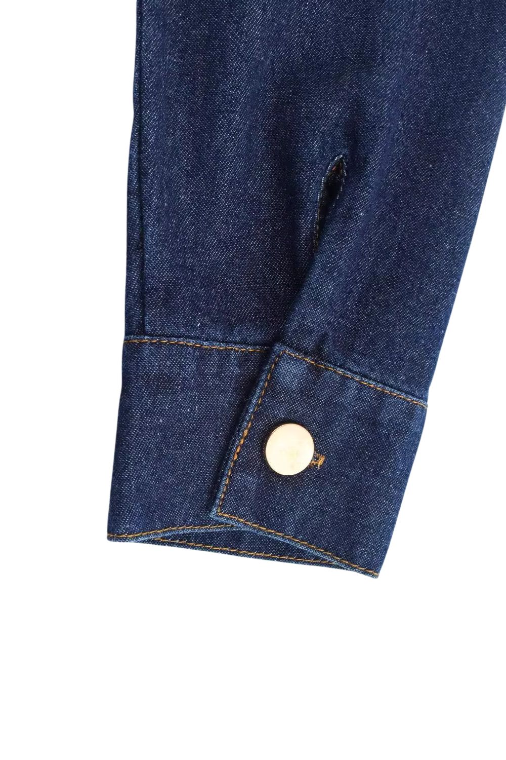 ‘Drew’ Soft-Washed Denim Shirt