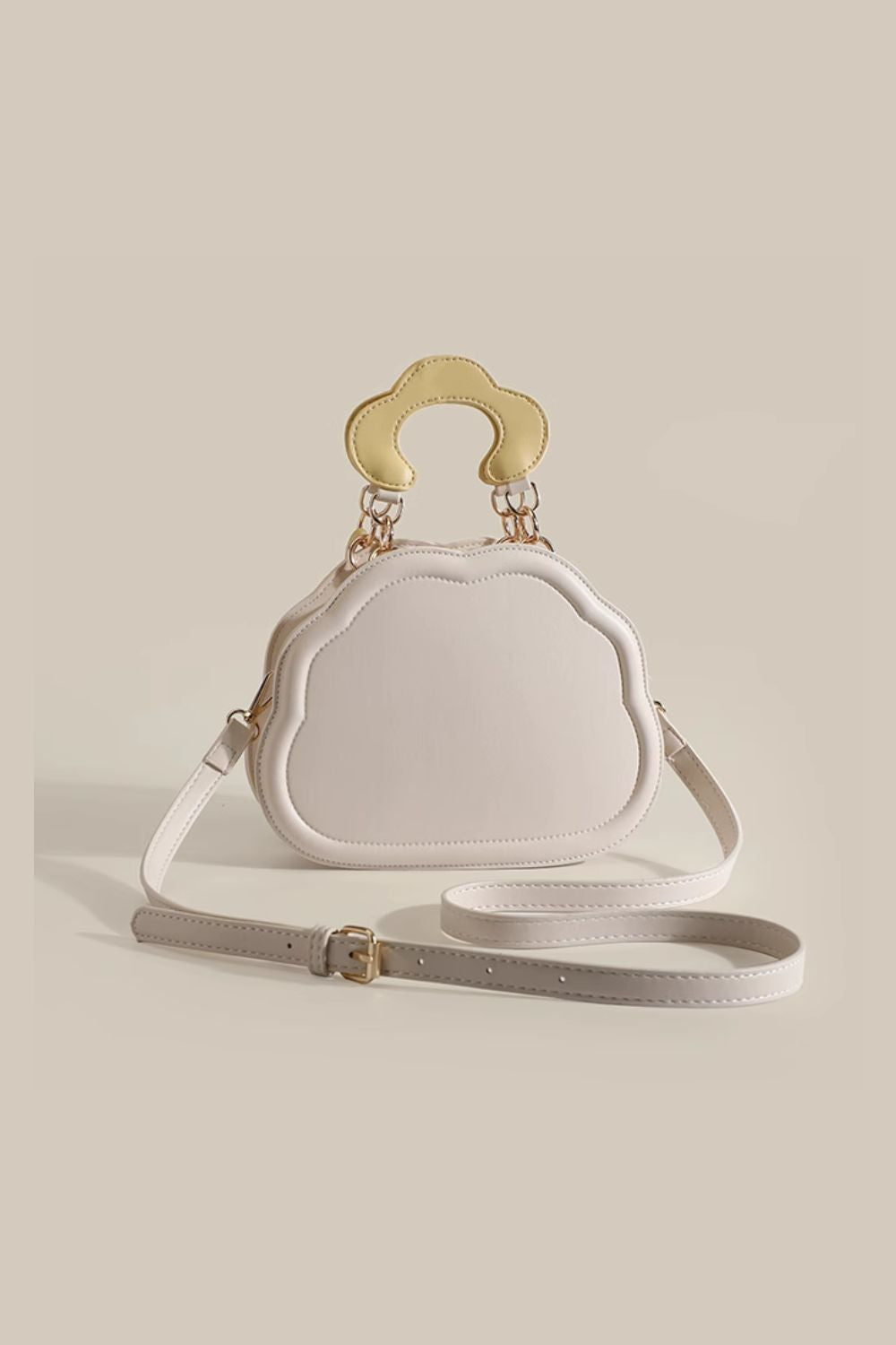 'Stella' Cream Cloud Bag