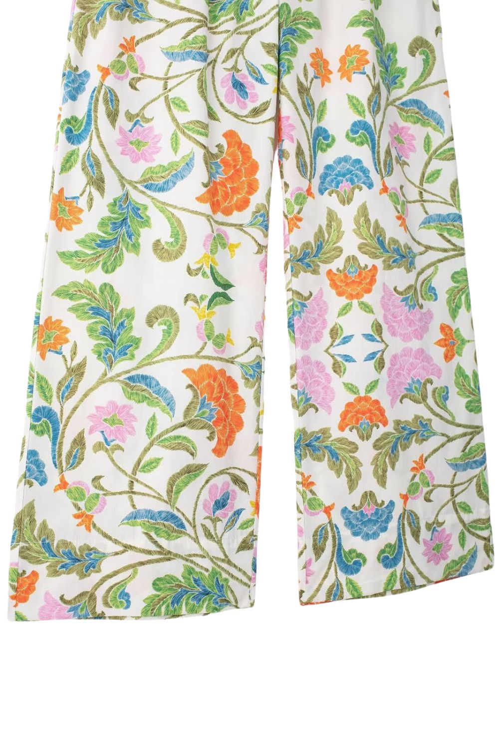 ‘Pola’ Chiffon Print Casual Set (Sold Separately)