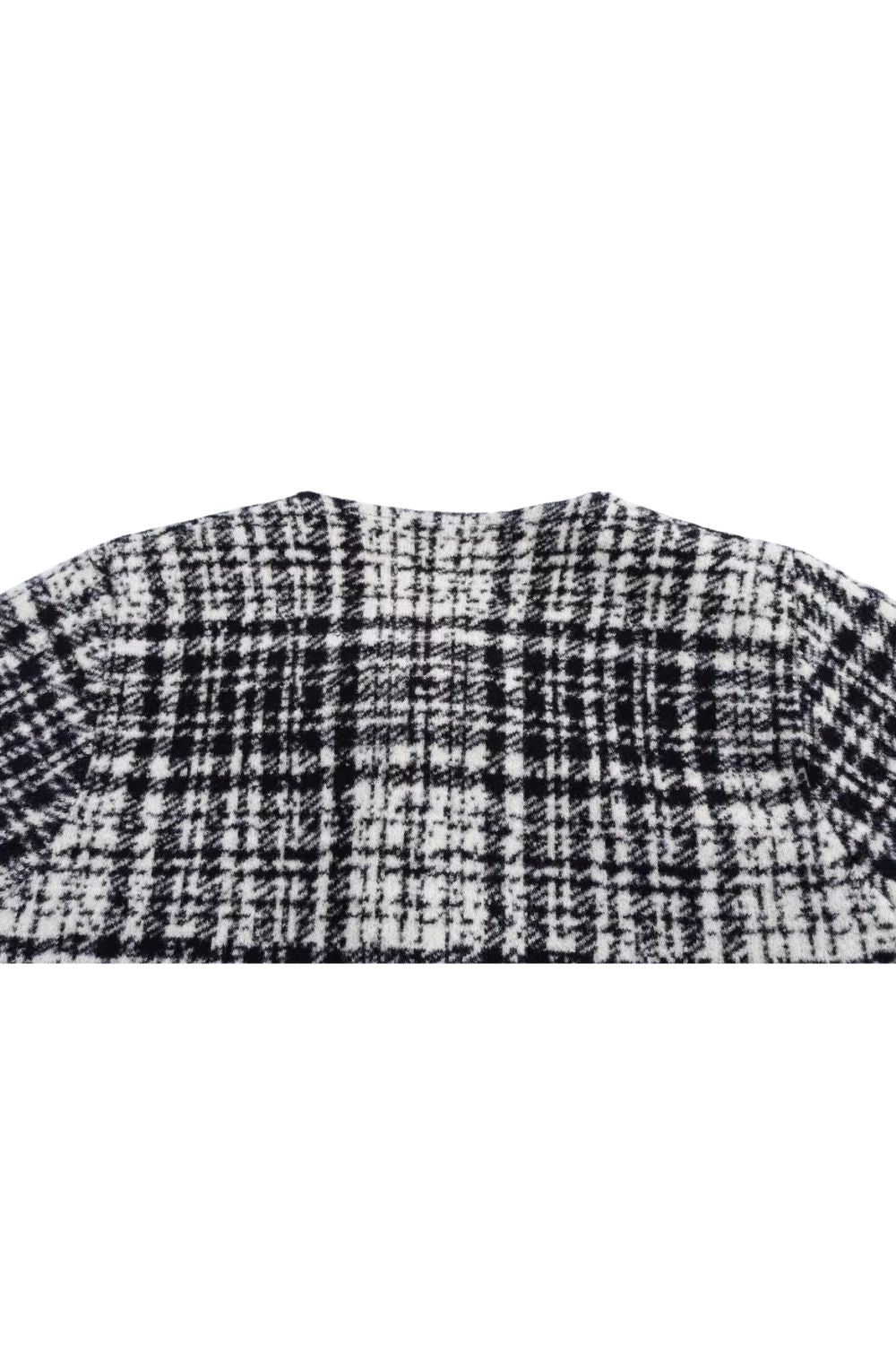 'Wes' Heritage Check Jacket with Rib-Knit Cuffs