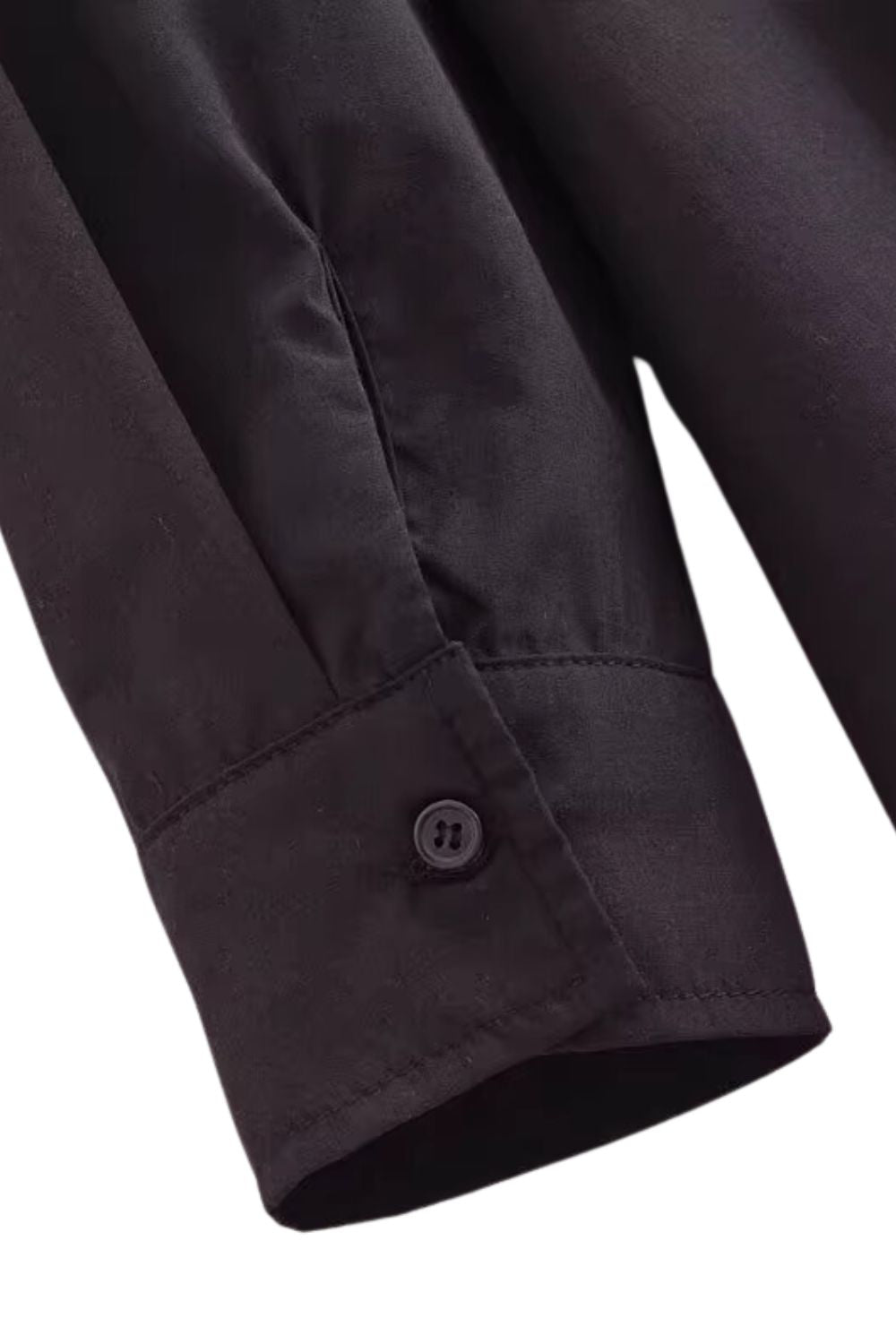 'Harper' Simple Casual Ruffle-Sleeve Dress