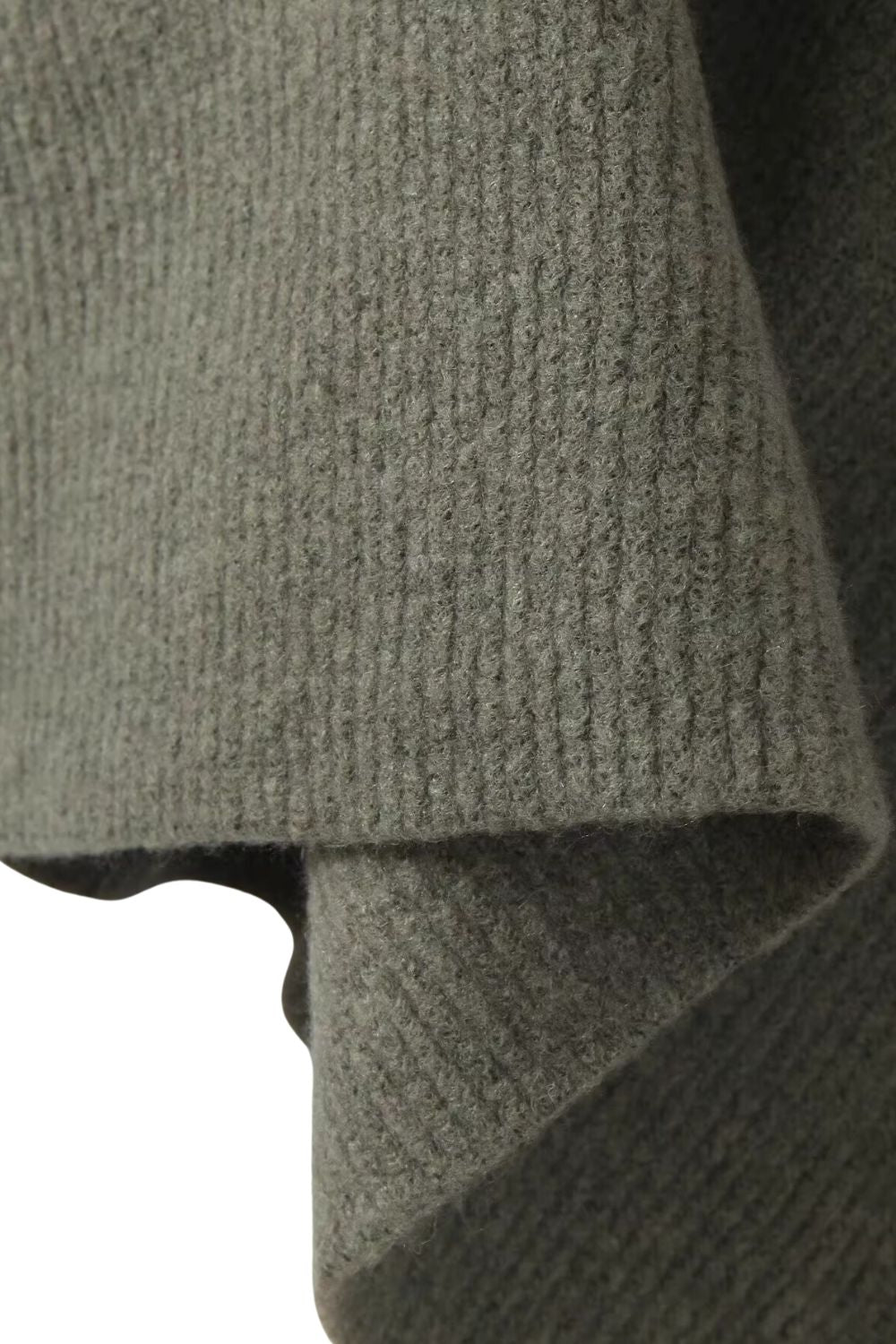 'Sara' Elegant Oversized Long Hooded Sweater