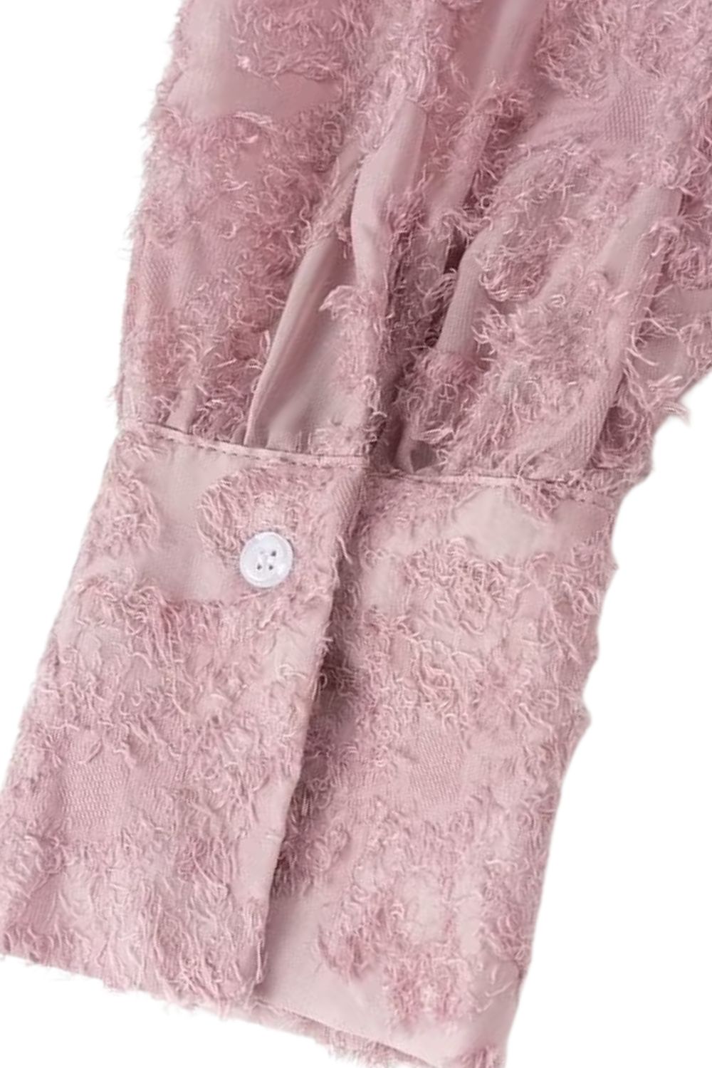 'Matilda' Waist-Trimmed Long-Sleeve Midi Dress