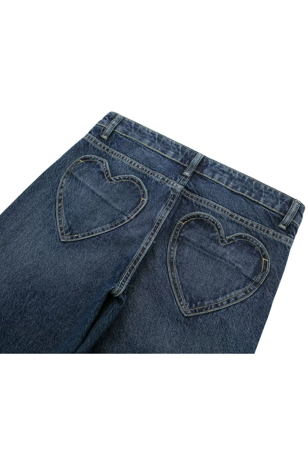 ‘Eleanor’ Denim Jacket & Pants Set(Sold Seperately)