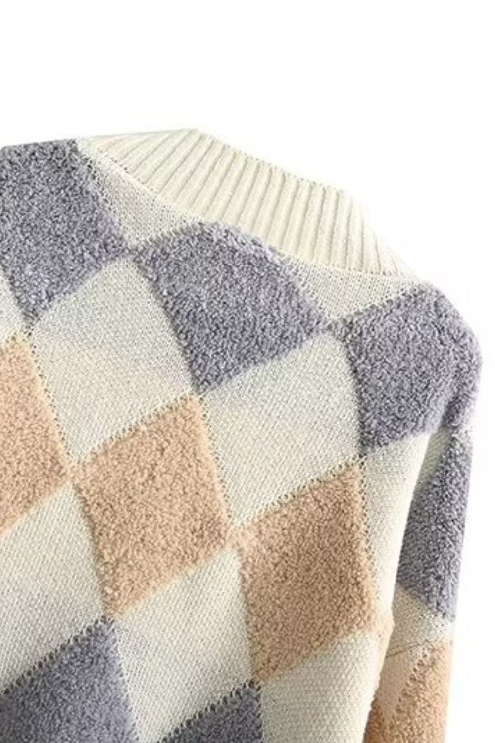 ‘ Jack’ Chic V-Neck Knit Cardigan