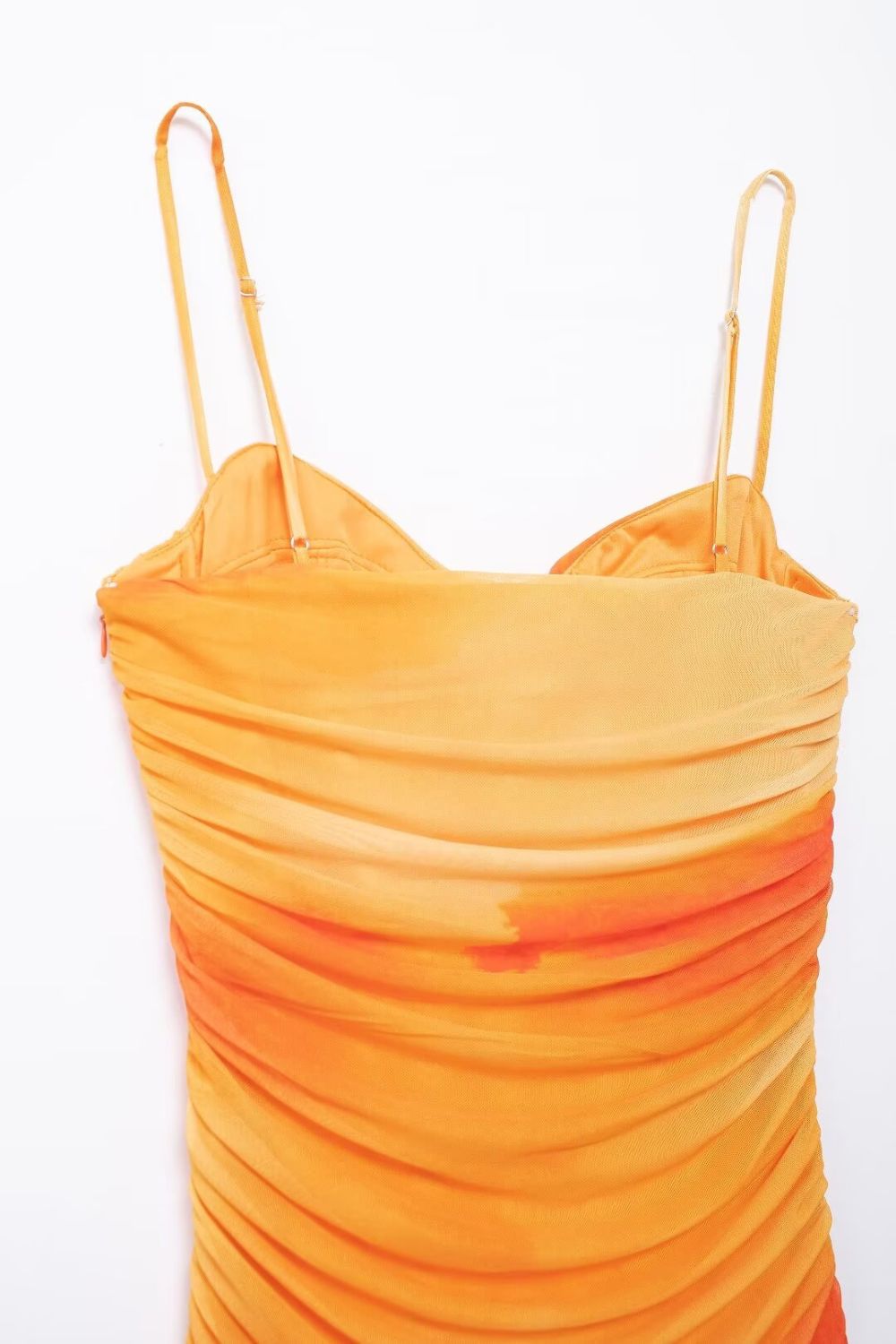 'Penelope' Simple Pleated Printed Dress (2 Colors)