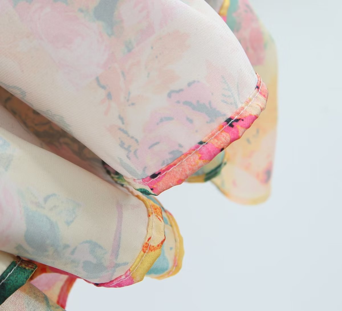 'Jane' Spaghetti Strap Floral Short Dress