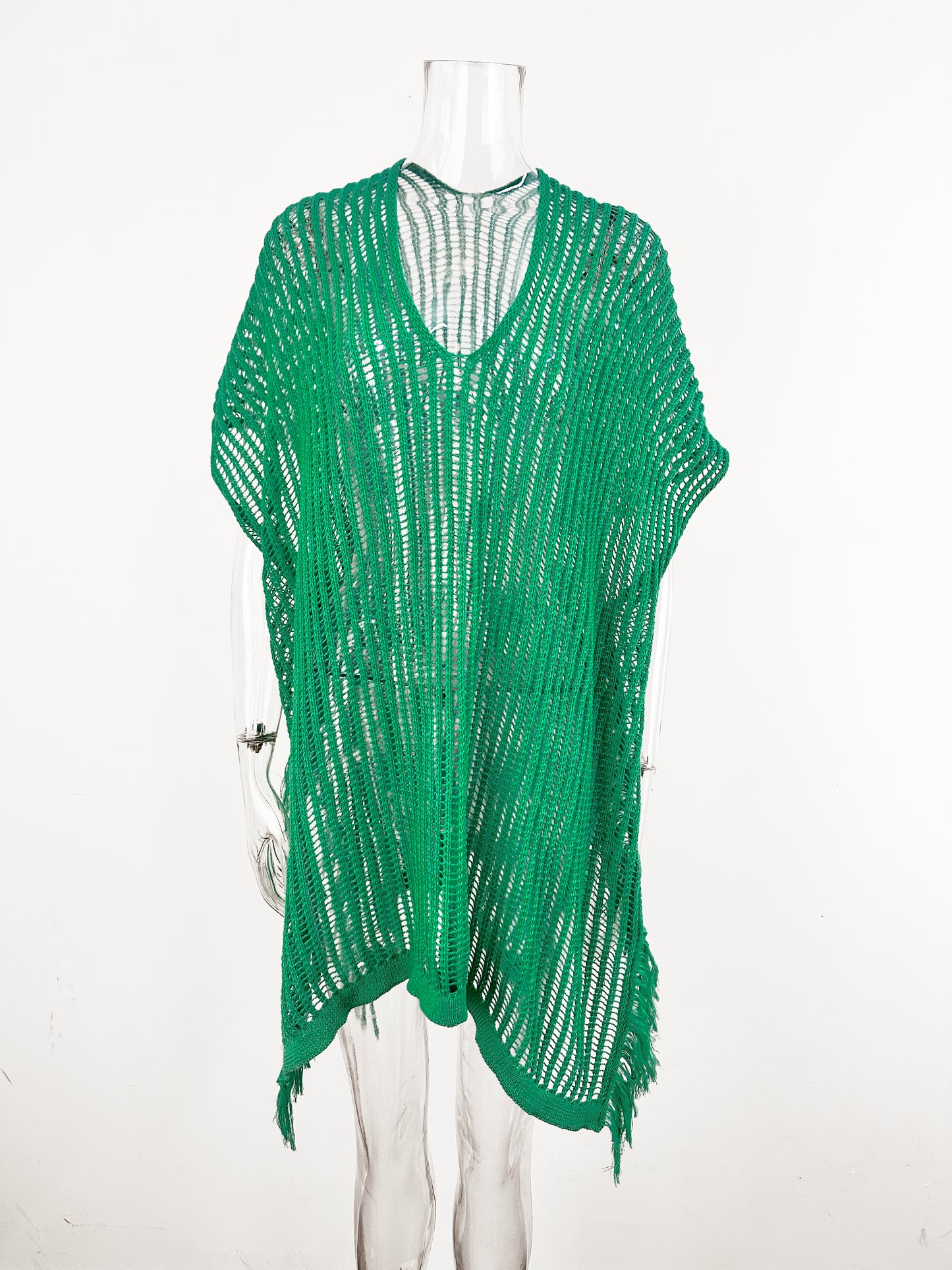 'Kenzie' Crochet Beach coverup #172280