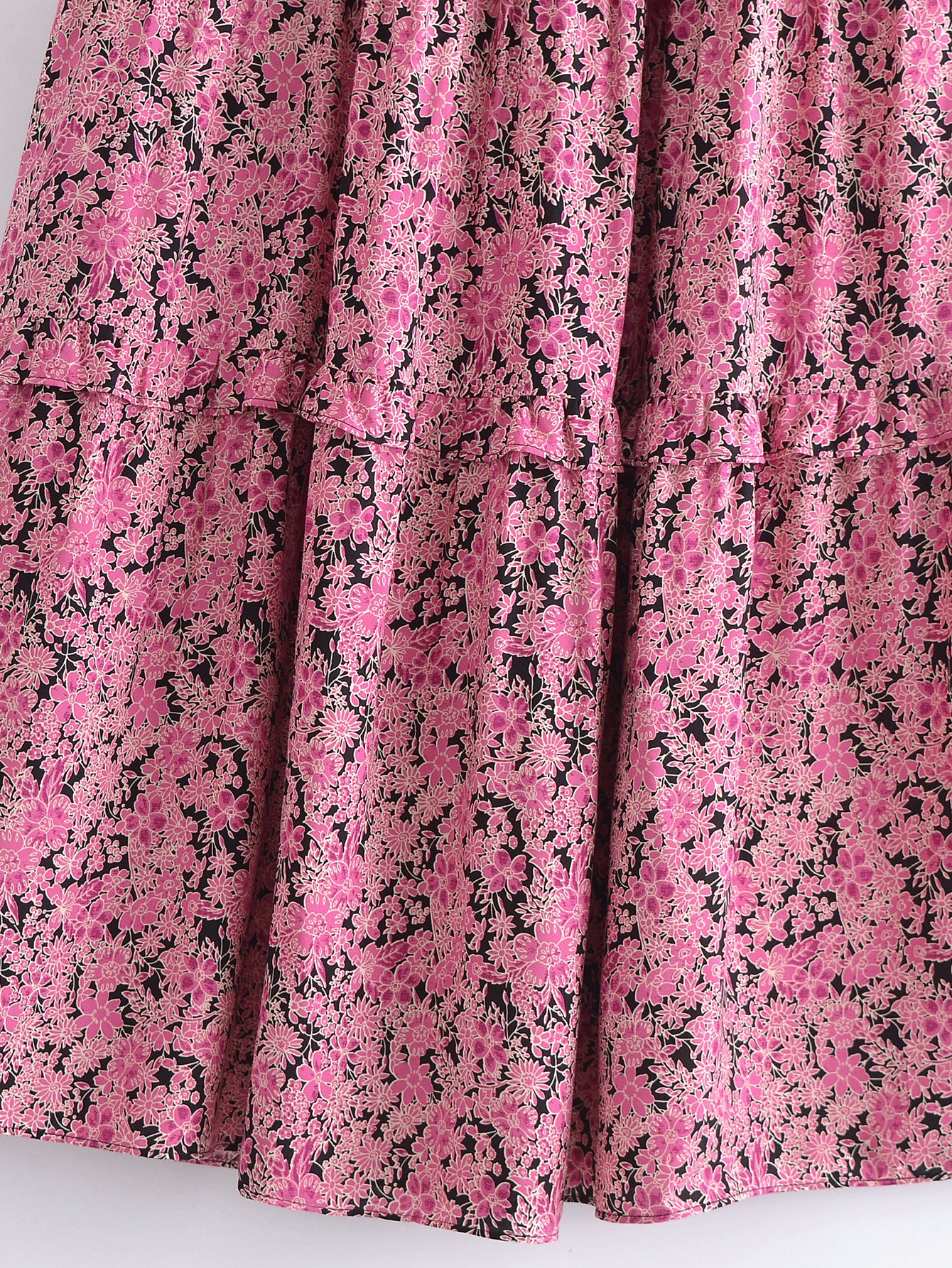 'Tinslee' Floral Smocked Tiered Dress #174796