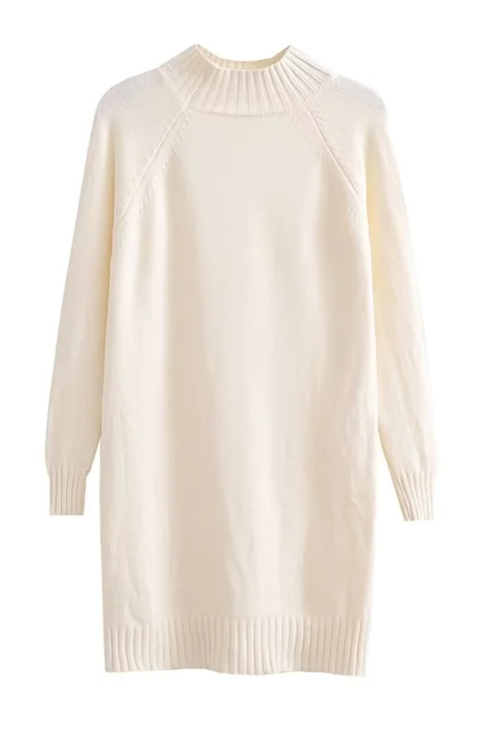 'Evelyn' Long Sleeves Knitted Sweater (3 Colors)